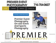 Tablet Screenshot of mypremierphoto.com